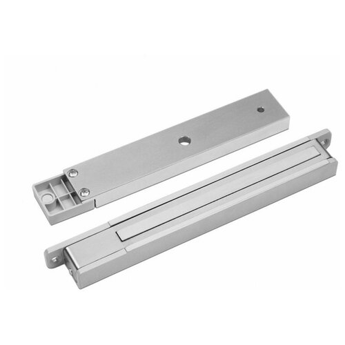 Замок электромагнитный Aler AL-300-24V PRemium 300 кг (серый)