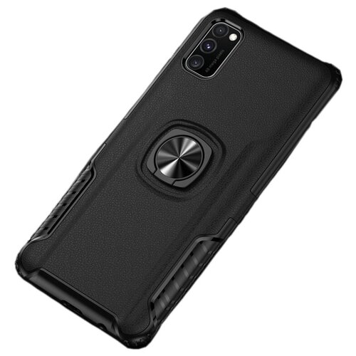 фото Чехол-бампер mypads для honor v30 pro / honor view 30 pro (oxf-an10) противоударный усиленный ударопрочный черный