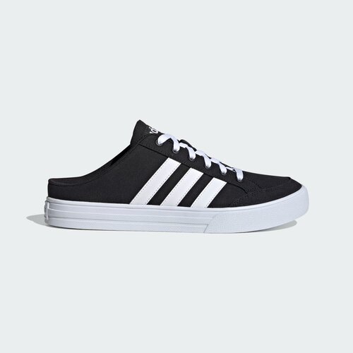 Кеды adidas Vs Set Mule, размер 7,5 UK, черный, белый