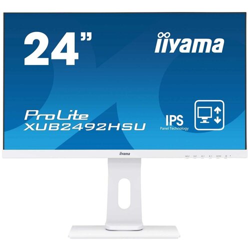 Монитор LCD 23.8' [16:9] 1920х1080(FHD) IPS, nonGLARE, 250cd/m2, H178°/V178°, 1000:1, 5M:1, 16.7M, 4ms, VGA, HDMI, DP, USB-Hub, Height adj, Pivot, Ti