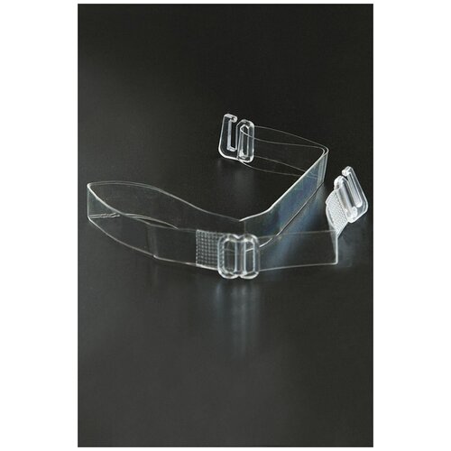 Coquette Revue Силиконовые бретели с пластиковым крючком шириной 15 мм - 2 шт., прозрачный