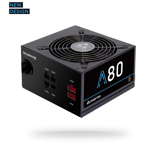 Блок питания Chieftec 550W CTG-550C A-80 651400₽