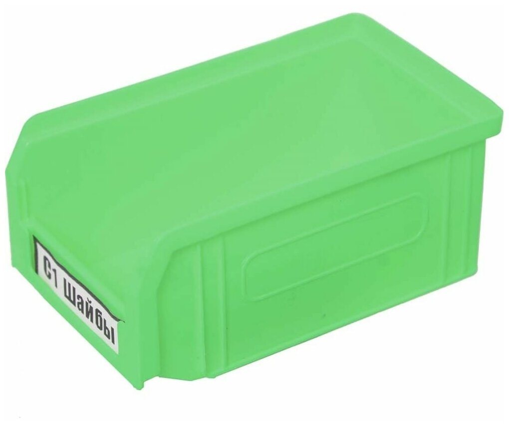 Ящик старкит пластиковый, 1л, зеленый C1-G-6