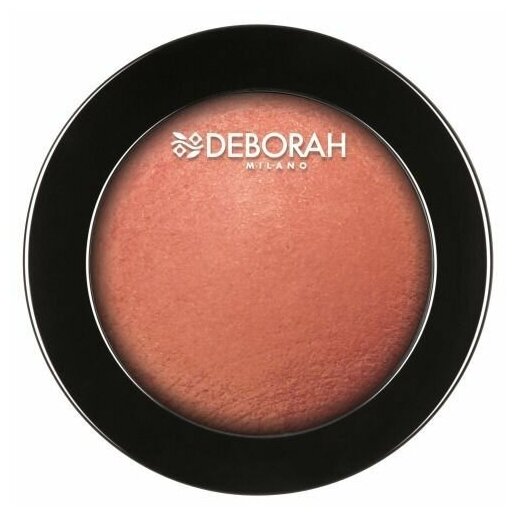 Румяна запеченные, Deborah Milano, Hi-Tech Blush, тон 63 абрикосовый, 4 г