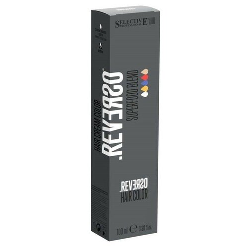 Selective Professional Reverso крем-краска для волос, 6.0 темный блондин, 100 мл selective professional reverso крем краска для волос 0 3 желтый 100 мл