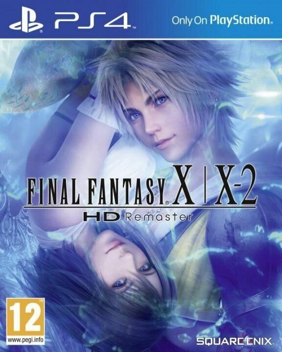Final Fantasy X/X-2 HD Remaster (PS4) английский язык