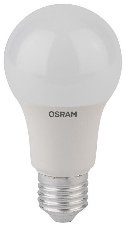 Светодиодная лампа LED STAR ClassicA 9W (замена 75Вт),теплый белый свет, матовая колба, Е27. 4052899971554 OSRAM