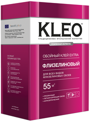KLEO EXTRA Обойный клей для флизелиновых обоев (сыпучий, 55 м2)
