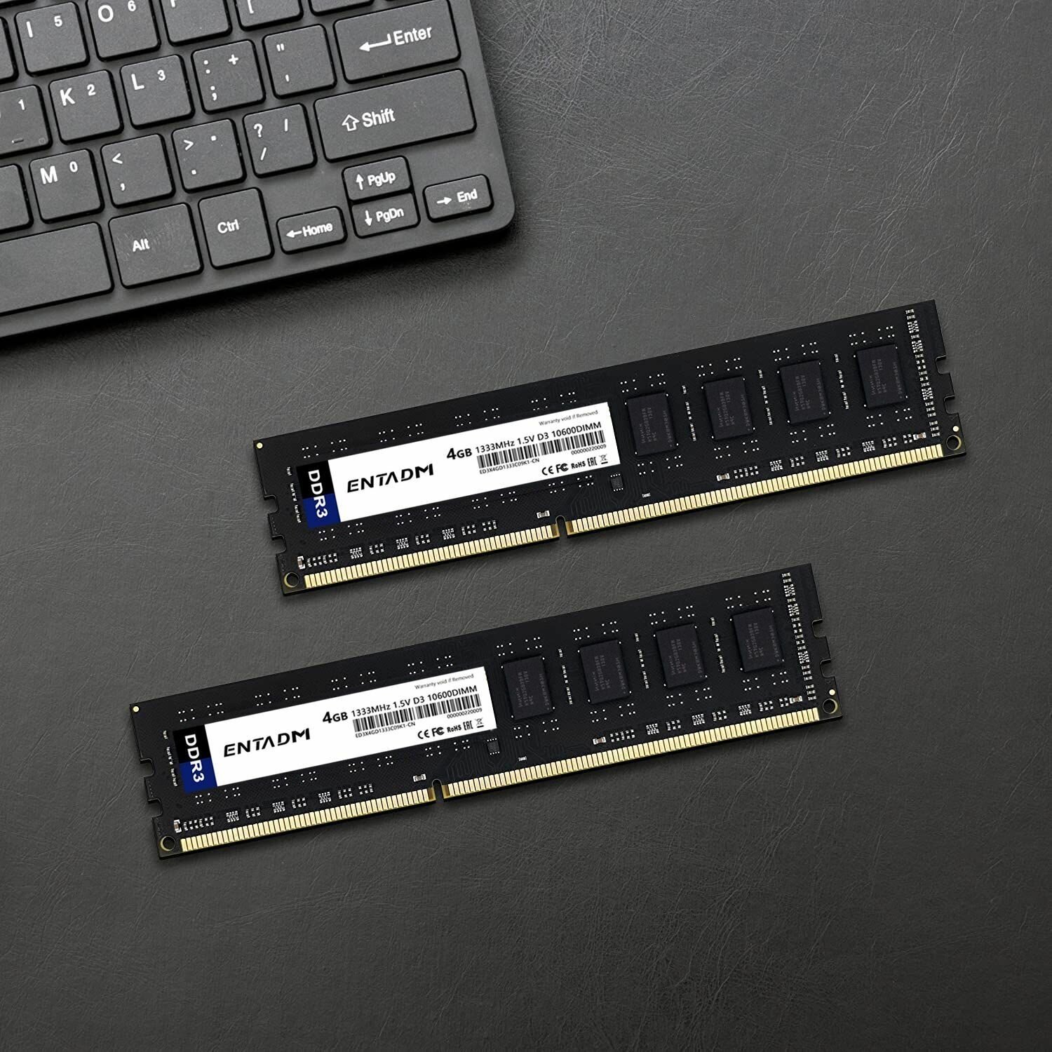 Оперативная память ENTADM DDR3 4ГБ 1333 МГц 15В