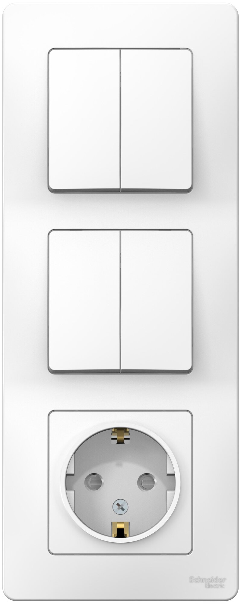 Блок комбинированный Systeme Electric BLNBS102201 Blanca 10 А с заземлением