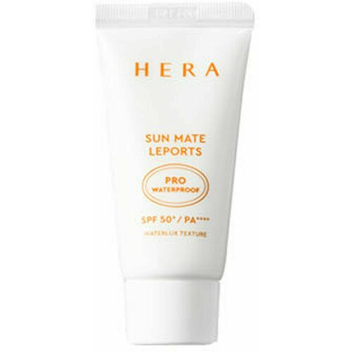 HERA Водостойкий увлажняющий солнцезащитный крем Sun Mate Leports Pro Waterproof SPF 50+