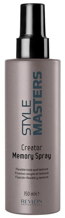 Спрей STYLE MASTERS переменной фиксации REVLON PROFESSIONAL memory spray 150 мл