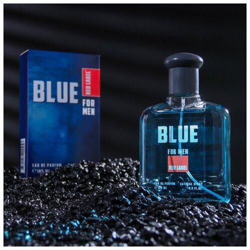 Парфюмерная вода мужская Red Label Blue, 100 мл (по мотивам Blue Label (Givenchy) парфюмерная вода мужская red label blue 100 мл