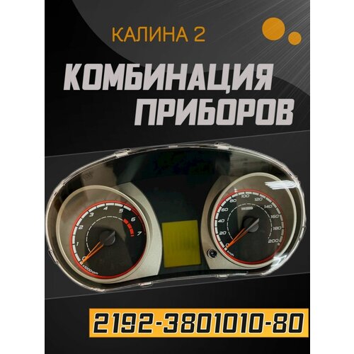 Комбинация приборов 2192-3801010-80