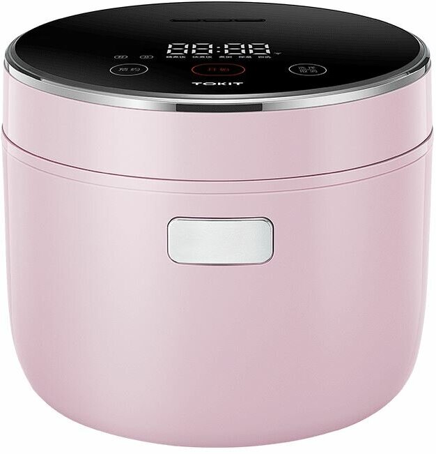 Умная мультиварка-рисоварка Xiaomi TOKIT Mini Smart Rice Cooker 1.6L Pink (TDFBX01CCM)