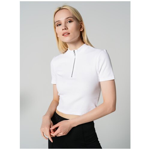 фото Футболка с кор.рукавом твое 80795 размер l, белый, women