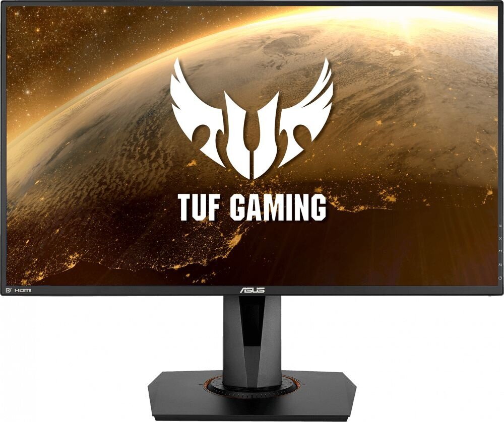 ASUS Монитор Asus 27" TUF Gaming VG279QM черный IPS 16:9 HDMI M/M матовая HAS Piv 400cd 178гр/178гр 1920x1080 280Hz G-Sync DP FHD 5.6кг 90LM05H0-B01370