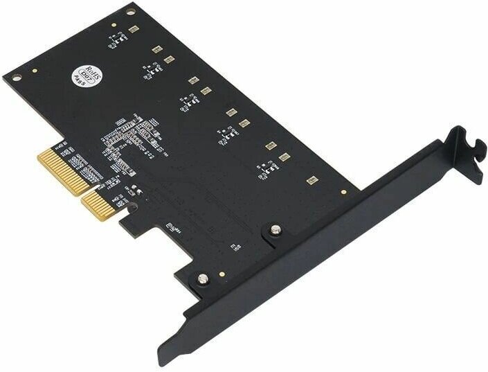 Плата расширения PCI-E на 5xSATA3.0, Orico PES5, черный ORICO-PES5-BP