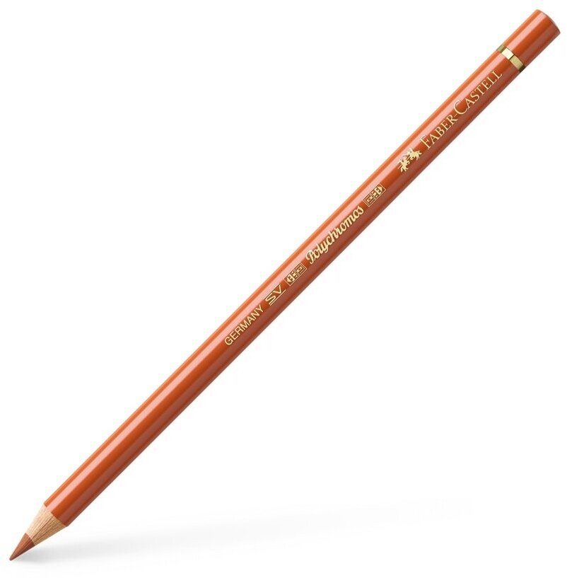 Цветные карандаши Faber Castell Карандаш цветной Faber-Castell Polychromos, терракотовый