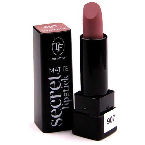 TF Cosmetics помада для губ Matte Secret, оттенок 907 Drifwood tf cosmetics помада для губ matte secret оттенок 903 rose wood