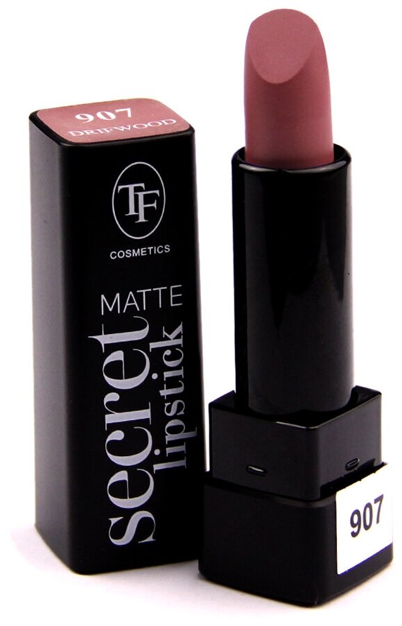 TF Cosmetics помада для губ Matte Secret, оттенок 907 Drifwood