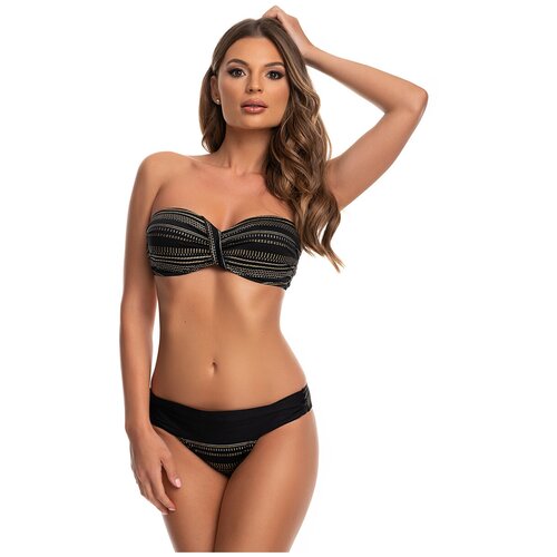 1202-22 Раздельный купальник-бандо Paloma RU42B