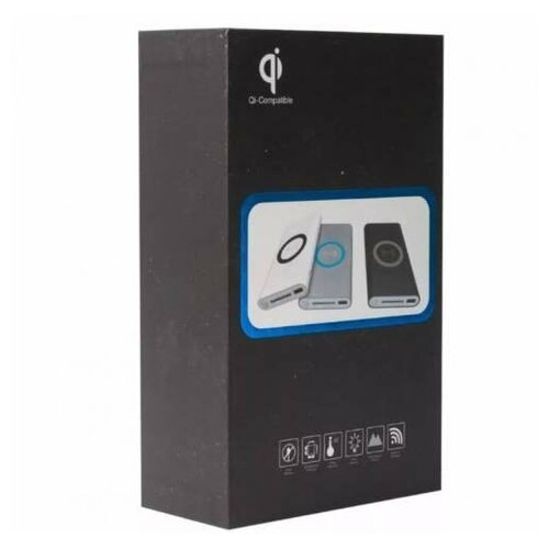 Power Bank QI 20000 mAh c беспроводной зарядкой 165000₽