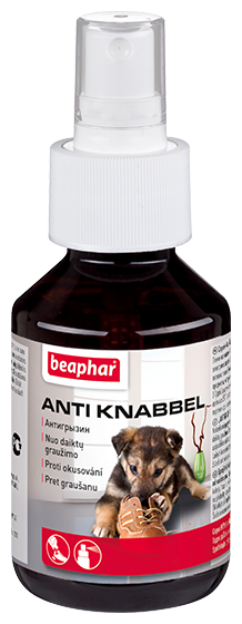 Спрей антигрызин Anti Knabbel для собак