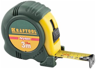 Измерительная рулетка Kraftool 34122-03-19_z01 19 мм x 3 м