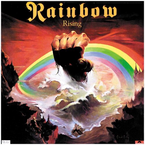 black sabbath forbidden cd 1995 hard rock europe Rainbow-Rising Universal CD EC (Компакт-диск 1шт)