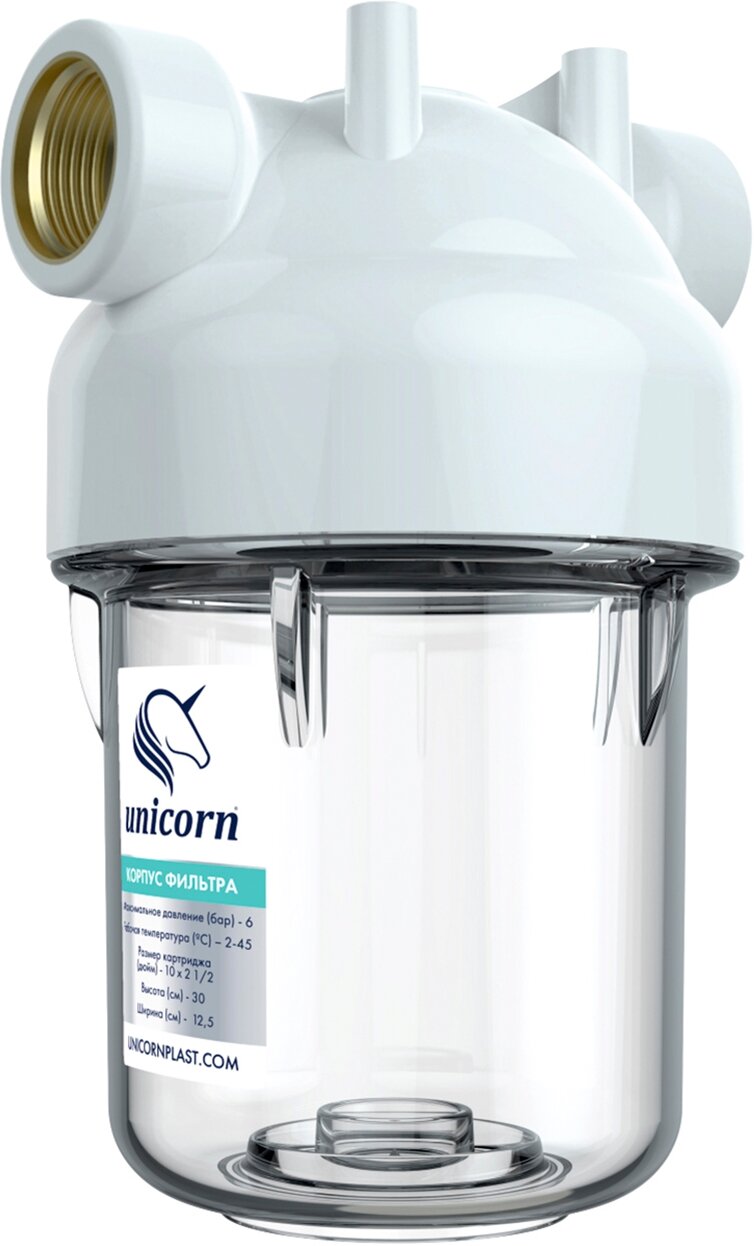 фото Корпус для фильтра магистральный unicorn KSBP5 34