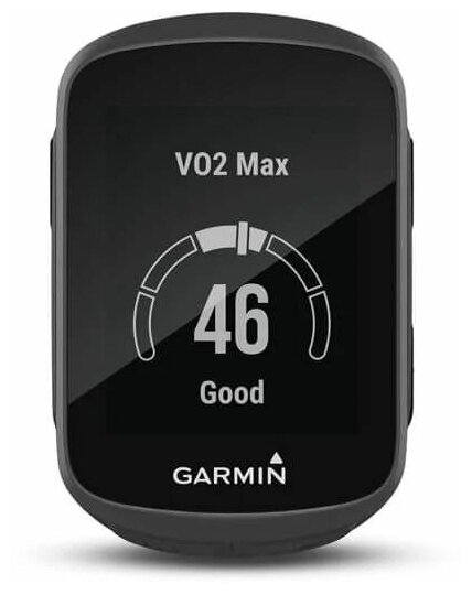 Велокомпьютер Garmin Edge 130 Plus, черный