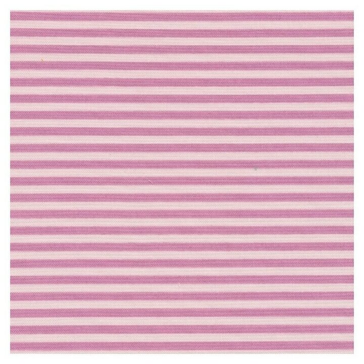 Ткани фасованные PEPPY (A - O) для пэчворка бабушкин сундучок фасовка 50 x 55 см 140±5 г/кв. м 100% хлопок БС-28 полоска ярко-розовый