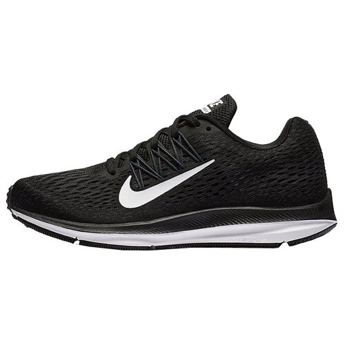 фото Кроссовки nike aa7414-001 air zoom winflo 5 женские, цвет черный, размер 5,5