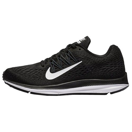 Кроссовки NIKE AA7414-001 Air Zoom Winflo 5 женские, цвет черный, размер 5,5