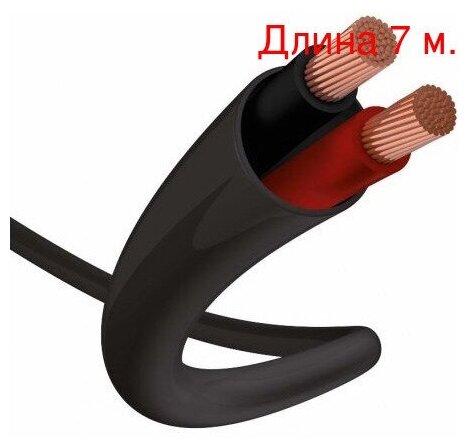 Кабель акустический на метраж Inakustik 00402709 Premium LS Flame Retardant 1.5 (7м.)