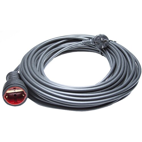 Удлинитель Реальная Электрика 1 гнездо 10м сз 16А IP44 3х15кв мм ПВС черный 3530₽