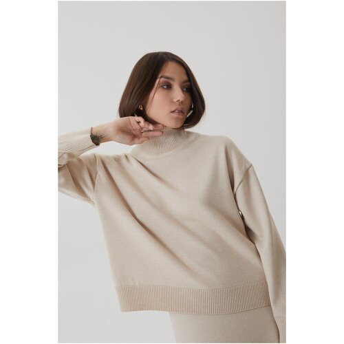 Джемпер RC бежевый S/M