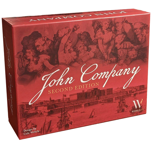 John Company. Second Edition / Джон Компани. Второе издание