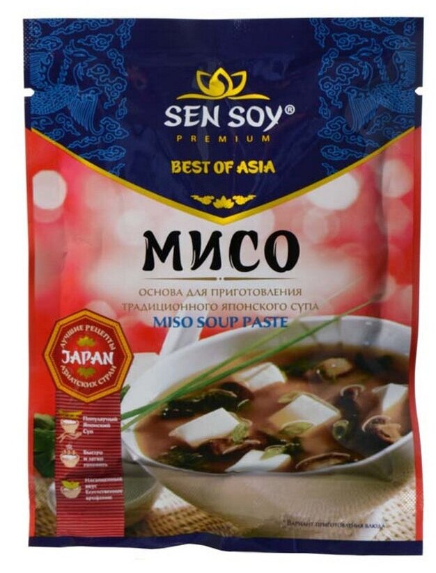 Sen Soy Мисо Основа для супа, 80 г