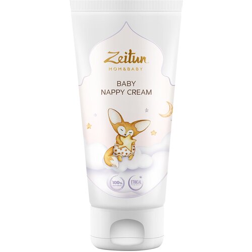 ZEITUN Детский крем под подгузник, 100 мл крем под подгузник zeitun baby nappy cream 100 мл