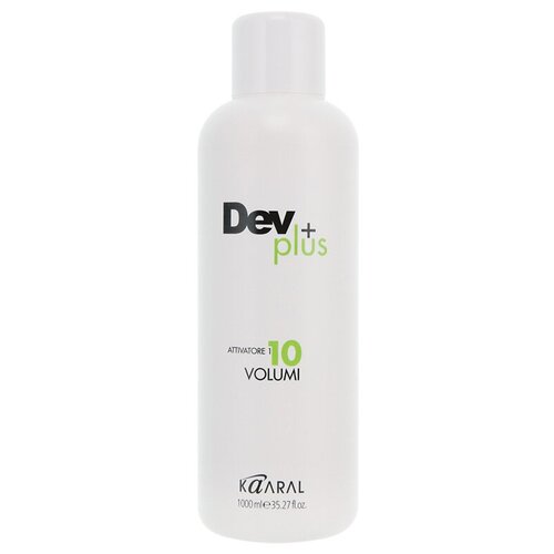 KAARAL DEV PLUS Осветляющая эмульсия Dev Plus 3% 10 volume, 120 мл