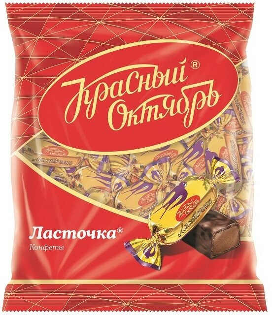 Конфеты шоколадные Ласточка 250г