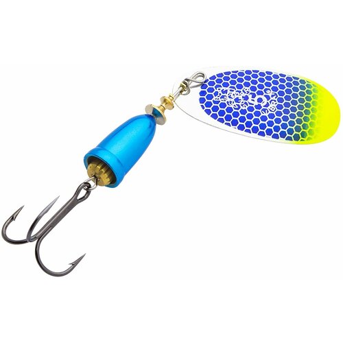 фото Блесна для рыбалки blue fox vibrax uv №5 13гр #bsctu / блесна вертушка