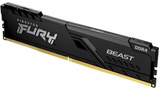 Оперативная память Kingston DDR4 8Gb 3733 MHz pc-29800 FURY Beast Black (KF437C19BB/8)