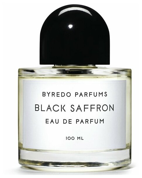 Парфюмерная дымка для волос Byredo Black Saffron 75 мл (унисекс)