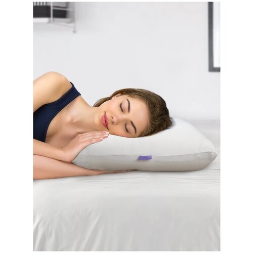 фото Ортопедическая подушка для сна из пенополиуретана, 60х40х12 см kilux
