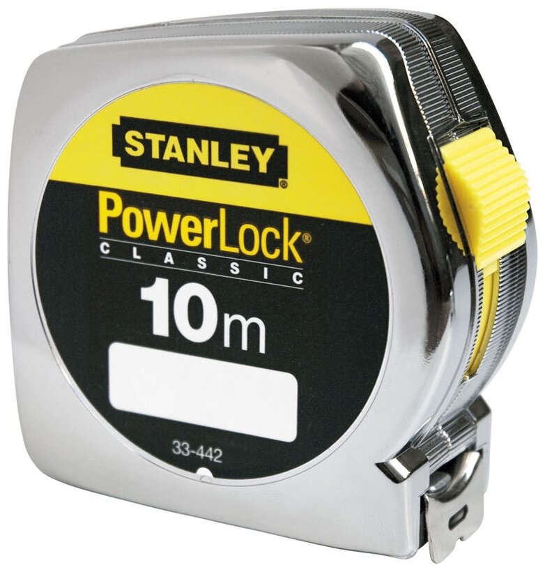 Рулетка POWERLOCK 10M