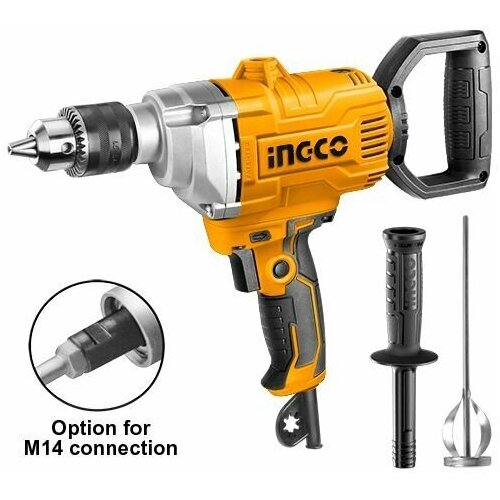 Дрель-миксер 1100Вт INGCO MX11008 INDUSTRIAL дрель миксер 1100вт ingco mx11008 industrial