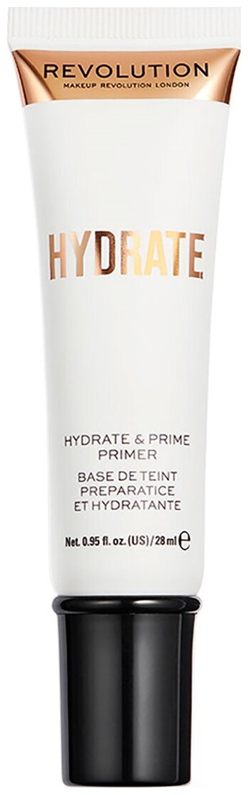 Праймер для лица Revolution Makeup Hydrate Hydrate & Prime, 28 мл